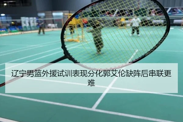 辽宁男篮外援试训表现分化郭艾伦缺阵后串联更难
