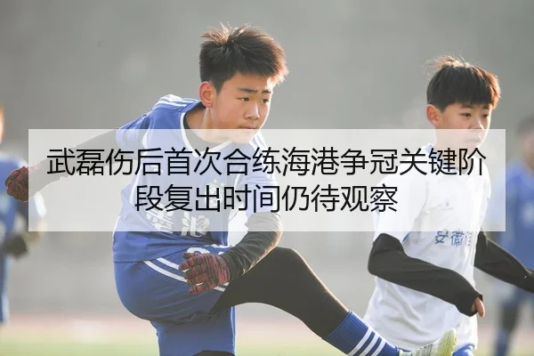 武磊伤后首次合练海港争冠关键阶段复出时间仍待观察